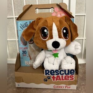 Rescue Tales Cuddly Pup Beagle